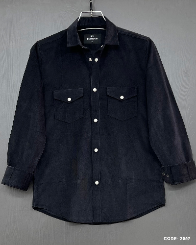 Corduroy Full Sleeve Shirt